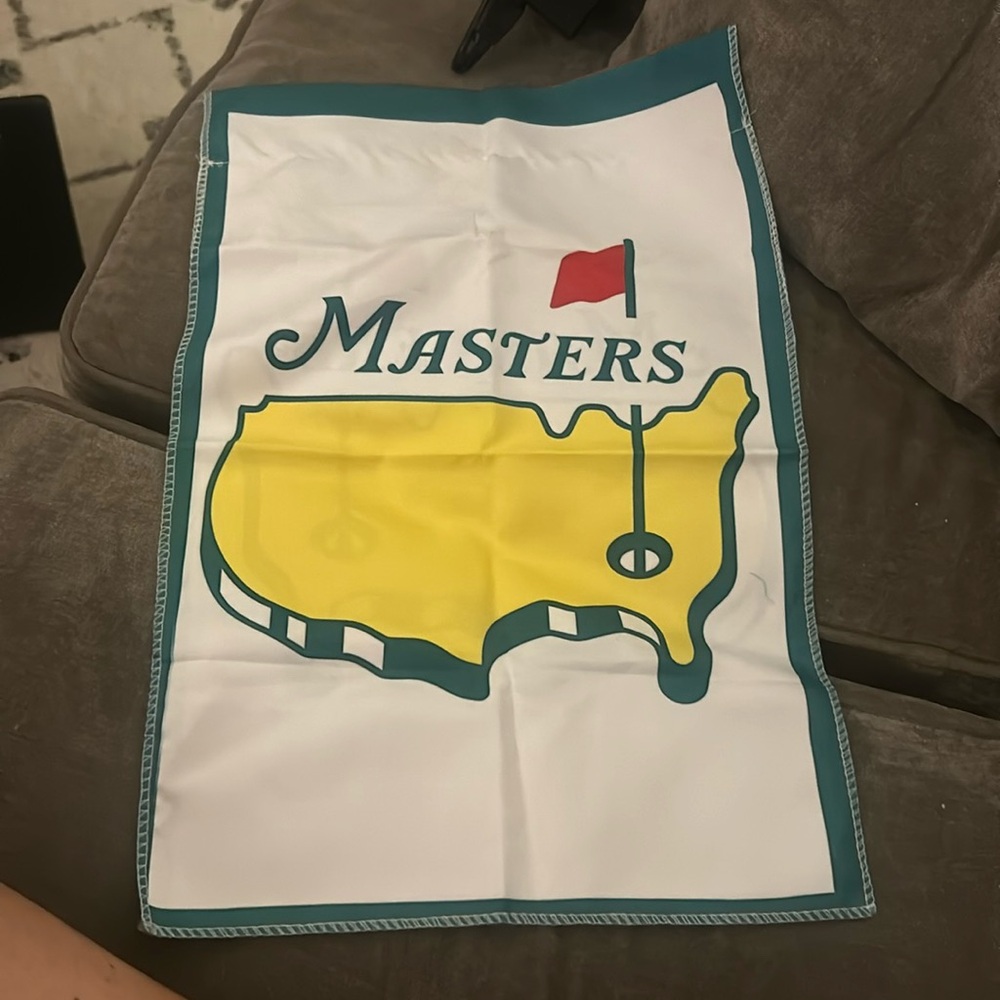 Masters Flag - New